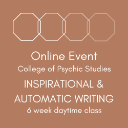 Inspirational & Automatic Writing - daytime course
